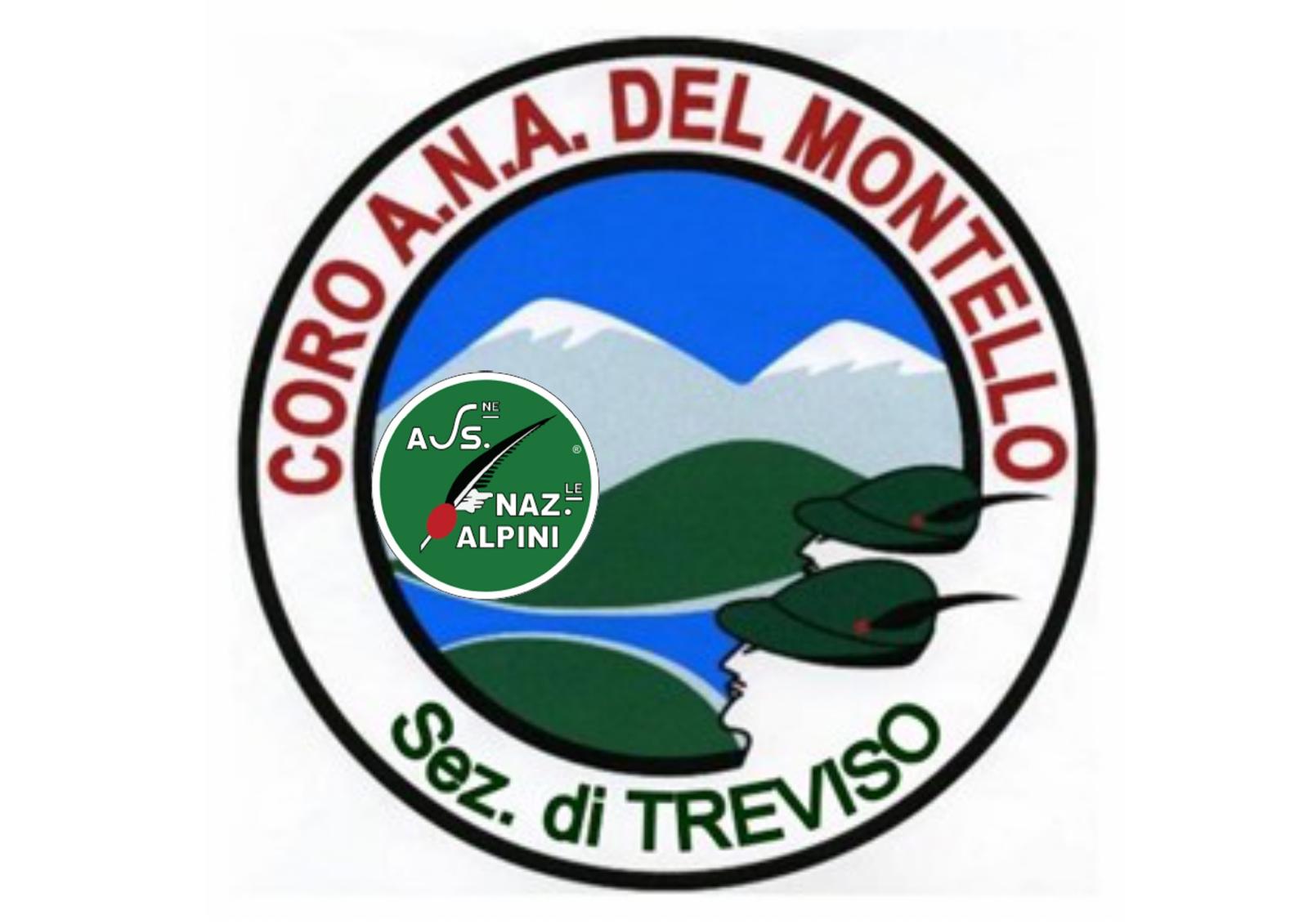 Logo del CORO A.N.A. DEL MONTELLO